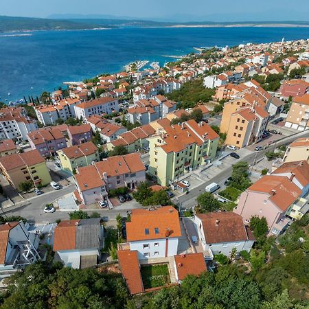 Apartmani Nina Crikvenica Eksteriør billede